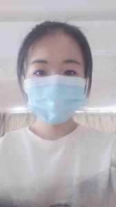 Wholesale Skin Friendly 3 Ply Disposable Face Mask , Triple Layer Surgical Mask Breathable from china suppliers