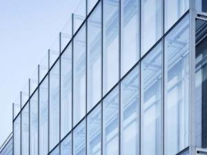 Wholesale Strong Durable Aluminium Laminated Glass Curtain Wall Heat Insulation from china suppliers