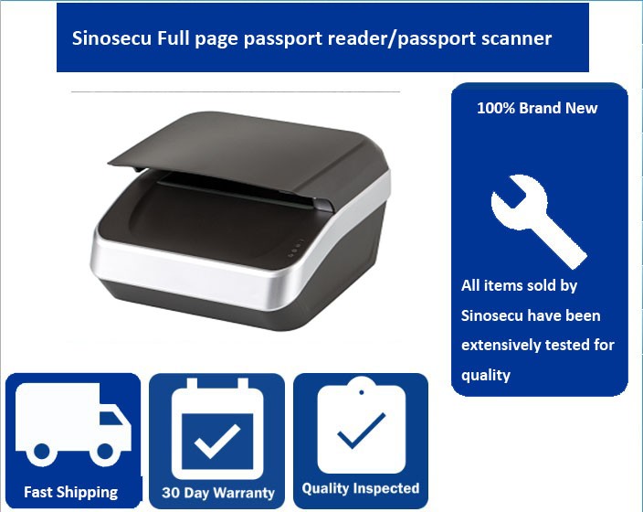 Streamline Your Security Checks with USB 2.0 Passport Scanner Fast and Accurate Results