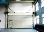 220V 130mm/S Automatic Industrial Overhead Door