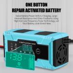 12V 110V 220V 240V 260V Lead Acid Battery Pulse Repair Charger for Car