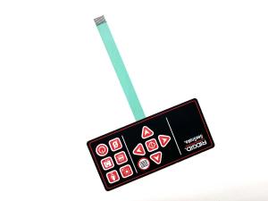 Wholesale Sealed Adhesive Gasket Waterproof Membrane Switch Energy Saving For Ocean Power Battery from china suppliers