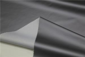 Wholesale Windbreaker &amp; Jacket Pu Synthetic Leather 0.4mm With Pearl Silver Color from china suppliers