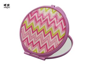 Wholesale Party Favor Small Compact Mirror , Customized Monogrammed Compact Purse Mirror from china suppliers