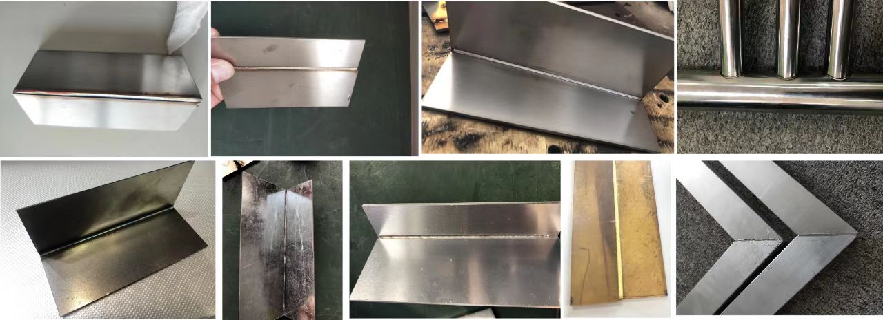Metals Welding Flexible Portable Fiber Laser Welding Machine for Stainless Steel Sheet