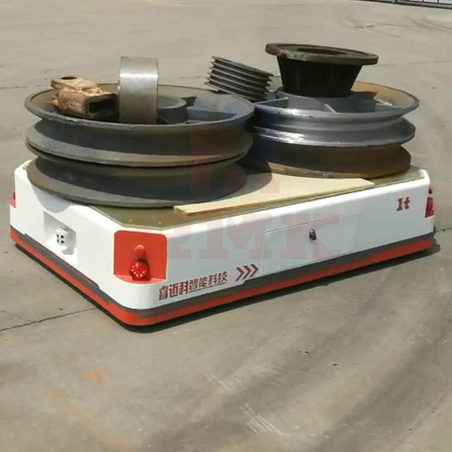 Laser Navigation AGV Automated Guided Vehicle 1 Ton Intelligent Control