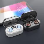 OEM Renamed TW80 Earphone Wireless LED Display BT 5.0 Headphones Wireless