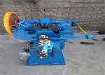Full Automatic Screw Nail Making Machine 1200kg For Building Steel Wire