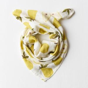 Wholesale Boys Girls Toddler Bandana Bibs Washable Plain Dyed Printed For Drooling / Teething from china suppliers