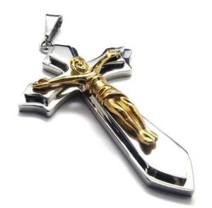 Wholesale Tagor Stainless Steel Jewelry Fashion 316L Stainless Steel Pendant for Necklace PXP0190 from china suppliers