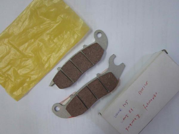 For Honda Karisma Wave Motorbike Brake Pads , 125 Sdh125 Future Neo Brake Pads