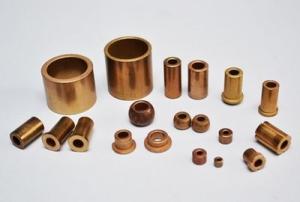 Wholesale Iron Oil Impregnated Bronze Bushings Wear Resistance For Electric Motors from china suppliers