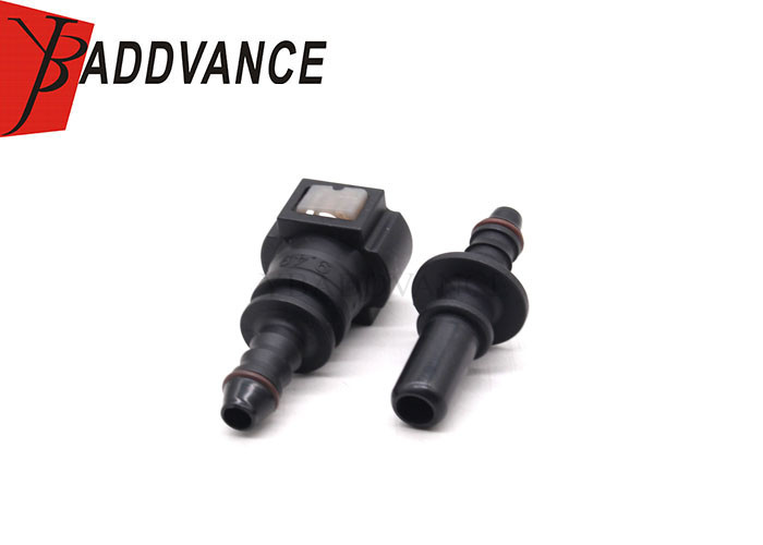 9.49-ID6 Elbow Straight Nylon Rubber Fuel Quick Release Line Connectors