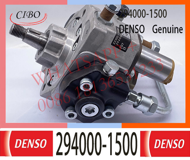 294000-1500 DENSO Diesel Engine Fuel HP3 pump 294000-1500 For TOYOTA/HINO N04C Engine 22100-78180 22100-E0284