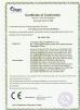 Guangzhou Barry Industrial Co., Ltd Certifications