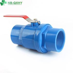 Wholesale 2PCS Blue Control Ball Valves for Irrigation Field Industrial Plastic Water Valve from china suppliers