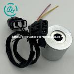 24VDC Excavator Spare Parts Solenoid Valve Coil 323-9531 13mm*44mm