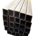 Hot Dip Square Carbon Steel Pipes 6mm Thickness Hot Rolled Cold Rolled