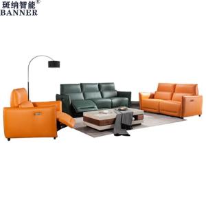 Wholesale BN Leather Sofa Bed Italian Living Room Combination Space Capsule Electric Multifunctional Sofa Smart Recliner Sofa from china suppliers