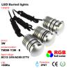 Buy cheap Outdoor 3W LED Buried Light RGB full color lawn, ground, park LED spotlight from wholesalers