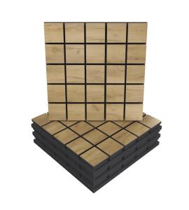 Wholesale Polyester Fiber Soundproof Wall Boards and Wood Slat Acoustic Panels from china suppliers