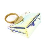 Iridescent Holographic Transparent TPU Cosmetic Makeup Bag
