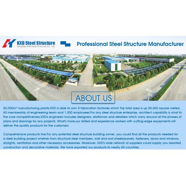 Waterproof Performance Container House Industrial Workshops Reinforced Concrete