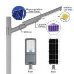 Solar Street Light LED Streetlight Pathway Garden Lmap Dusk to Dawn Light