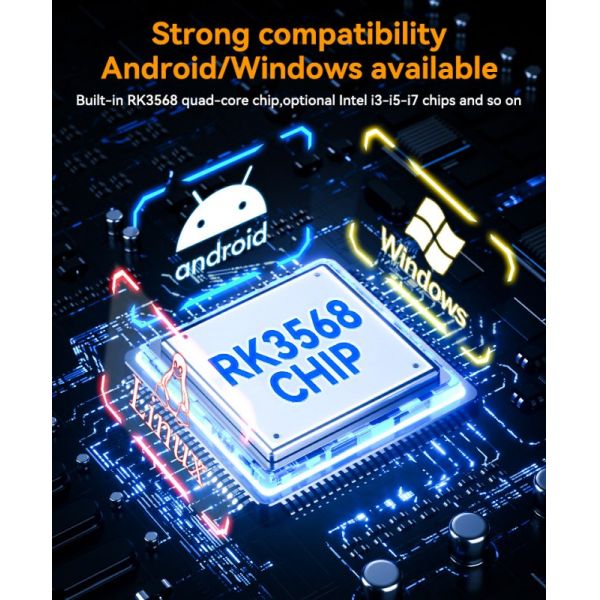 23.6" Vertical Screen Self Checkin Kiosk with 1920x1080 Resolution and Multi-OS Optional Software