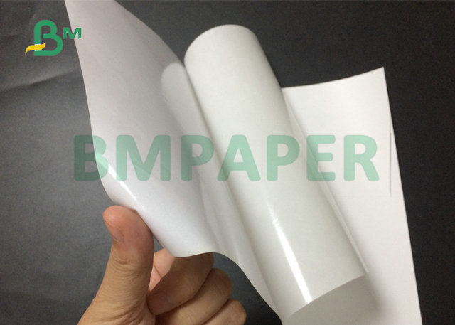 Waterproof  8.5*11" 140gsm Self Adhesive Thermal Paper For Label Laser Printing 