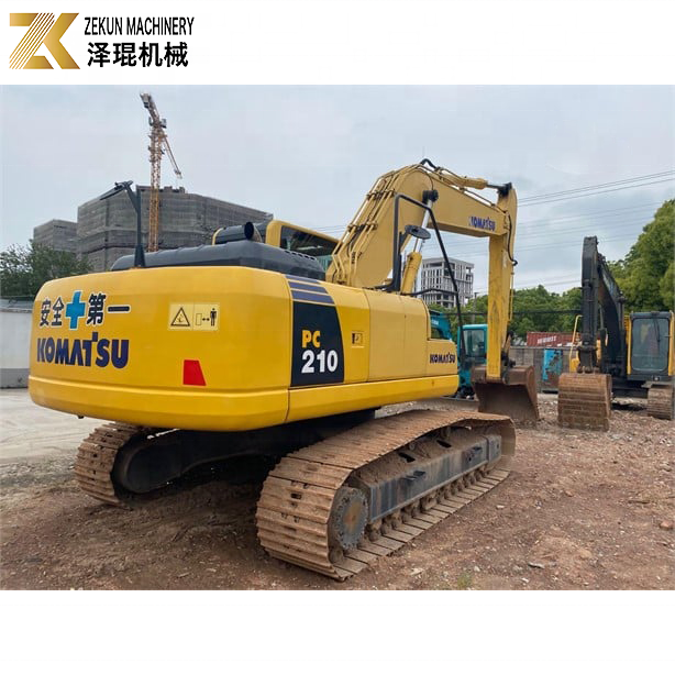 Good Condition 21 Ton Used KOMATSU PC210 Excavator PC210-7 PC210-8