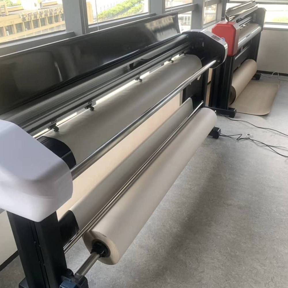 1000mm Print Dimension Automatic Grade Kraft White Paper Rolls for Printer Paper Plotter