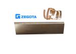 Multi Layer Nickel Clad Copper Sheet Easy Welding Long Service Life