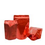 Food Grade Red Printed 20cm Aluminum Foil k Bag
