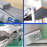 220V 700mm*2 Dry Fruit Vacuum Packing Machine Food Packaging Machine