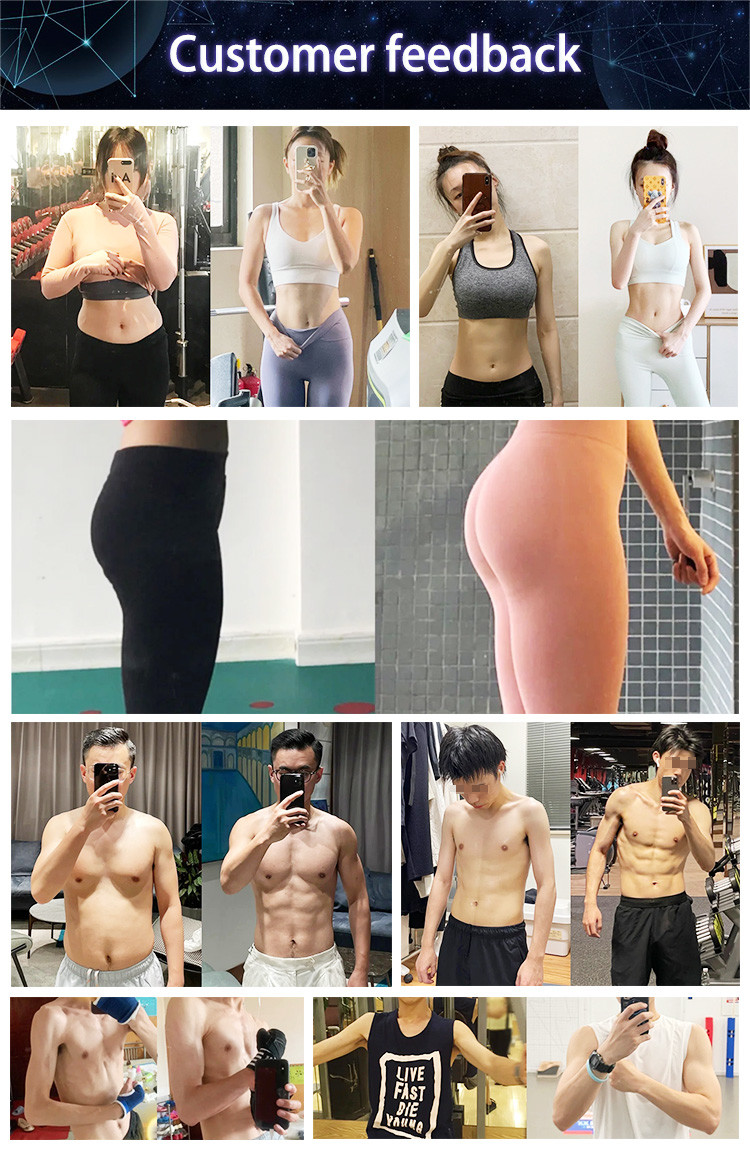 Dual Wave Body Sculpting Machine , Abdominal Fat Reduction Machine