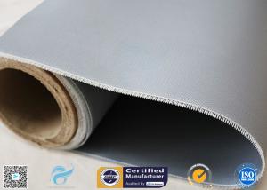 Wholesale Fire Blanket 590g 1.5m Width Silicone Coated Fiberglass Fabric High Temp.Resist from china suppliers