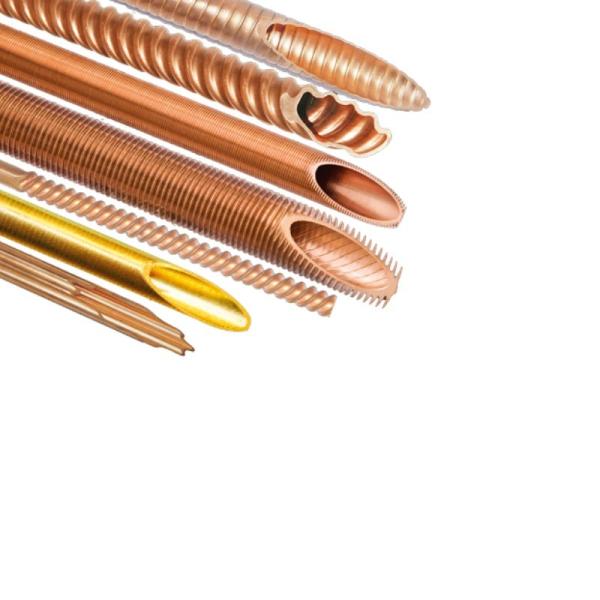 Forged 15.88-25.4mm 19-50FPI Condenser for Vapor Compression Chiiller Customized