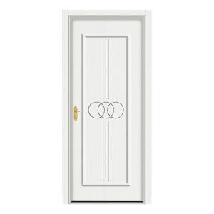 Wholesale AB-ADL701 ash paint wooden interior door from china suppliers