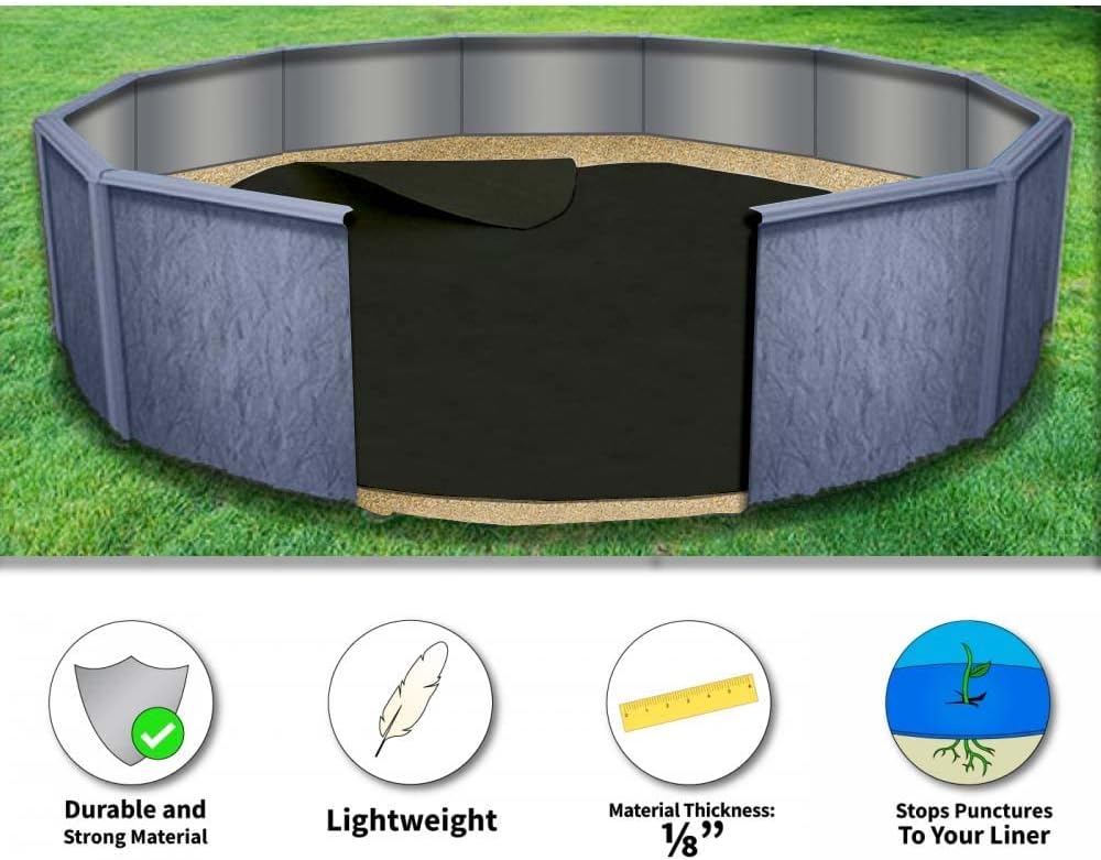 Black Short Fiber Pet Needle Punched Nonwoven Geotextile for Filtration Reinforcement