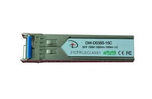 Wholesale Fiber Optic Module,155M,dual fiber,1550nm,150km,LC, SFP Optic Transceiver Cisco compatible from china suppliers