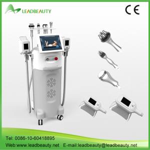 Wholesale Cryolipolysis body contouring slimming beauty machine with temperature reduce to -15 from china suppliers