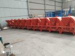 Gas Heat Method Sesame Roasting Machine 25 Kg / Bacth 1 Year Warranty