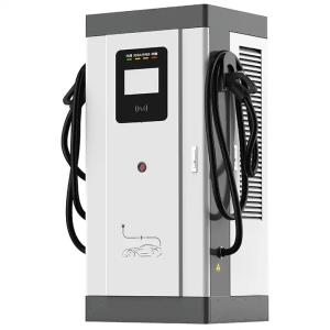 Wholesale 120kw EU Standard 7&quot; Screen EV DC Charging Station With OCPP1.6 from china suppliers