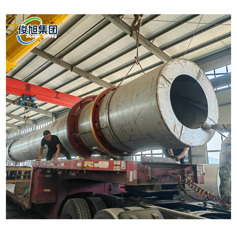 Rotary Drum Dryer Ultimate Drying Solution For Industrial Applications