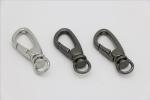 Creative novelty design gunmetal color car hardware accessories metal key chain