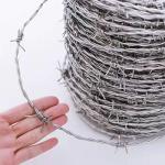 Hot Galvanized PVC Electro Galvanized BTO-22 18 Inch Diameter Barbed Wire for