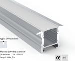 Aluminum Profile New for High-Strength and Lightweight Designs 17x18.5mm (0.67