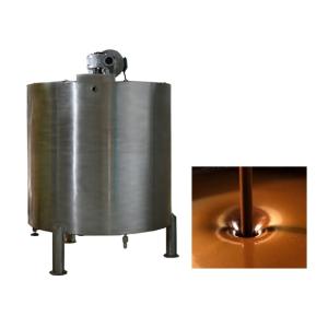 Wholesale Mass Storage 22.5rpm1000L Chocolate Holding Tank from china suppliers