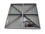 1000 X 1000mm Led Disco Lights , Rgb Color 720pcs 10mm Led Light Dance Floor